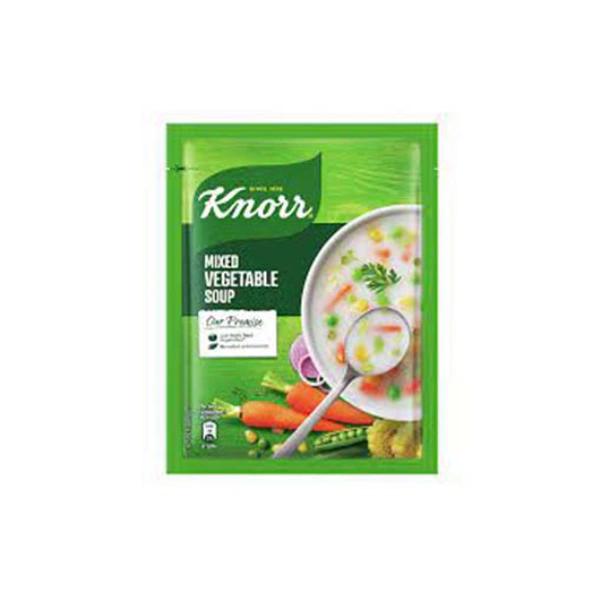 Knor mixed Vegetable Soup 10gm